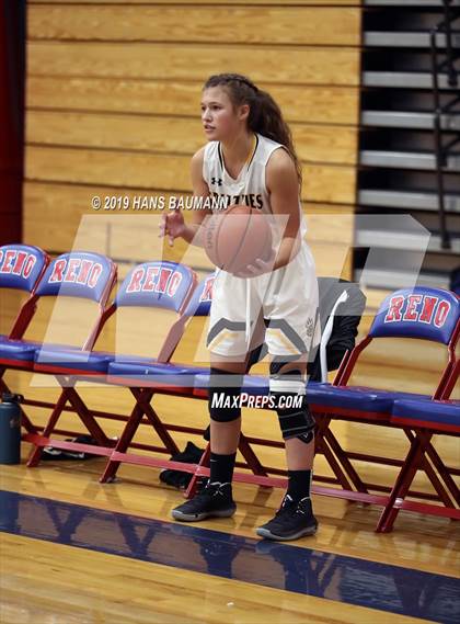 Thumbnail 3 in Galena vs. Incline (Winter Tip Off) photogallery.