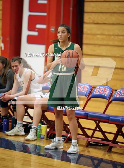 Thumbnail 2 in Galena vs. Incline (Winter Tip Off) photogallery.