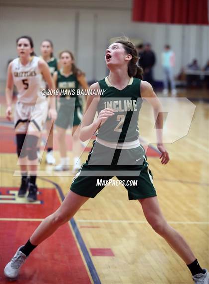 Thumbnail 2 in Galena vs. Incline (Winter Tip Off) photogallery.
