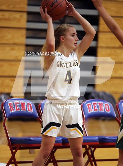 Thumbnail 3 in Galena vs. Incline (Winter Tip Off) photogallery.
