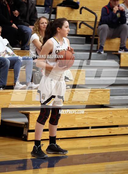 Thumbnail 1 in Galena vs. Incline (Winter Tip Off) photogallery.