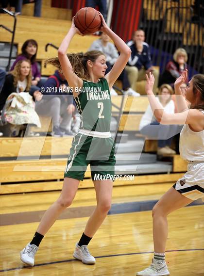 Thumbnail 2 in Galena vs. Incline (Winter Tip Off) photogallery.