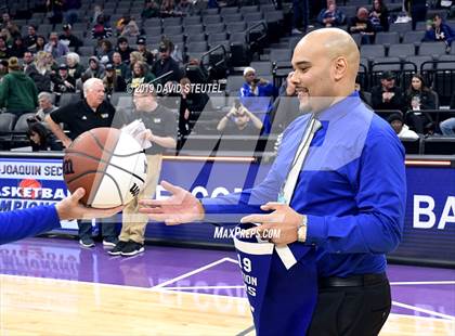 Thumbnail 1 in Argonaut vs. Brookside Christian (CIF SJS D5 Final) photogallery.