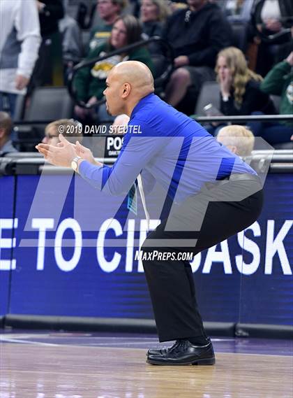 Thumbnail 3 in Argonaut vs. Brookside Christian (CIF SJS D5 Final) photogallery.