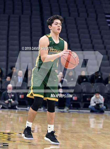 Thumbnail 3 in Argonaut vs. Brookside Christian (CIF SJS D5 Final) photogallery.