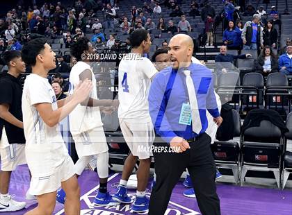 Thumbnail 3 in Argonaut vs. Brookside Christian (CIF SJS D5 Final) photogallery.