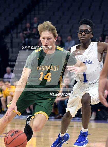 Thumbnail 3 in Argonaut vs. Brookside Christian (CIF SJS D5 Final) photogallery.