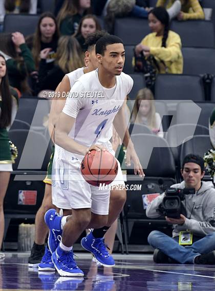 Thumbnail 3 in Argonaut vs. Brookside Christian (CIF SJS D5 Final) photogallery.