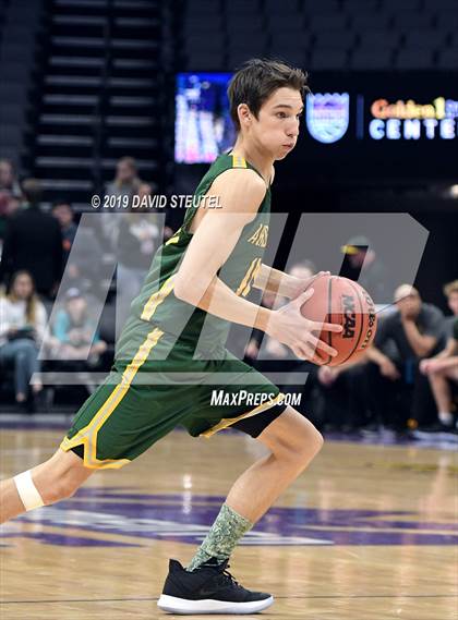 Thumbnail 2 in Argonaut vs. Brookside Christian (CIF SJS D5 Final) photogallery.