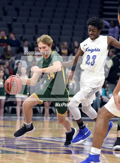 Thumbnail 3 in Argonaut vs. Brookside Christian (CIF SJS D5 Final) photogallery.