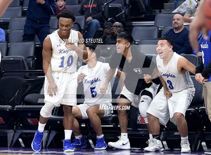 Thumbnail 2 in Argonaut vs. Brookside Christian (CIF SJS D5 Final) photogallery.