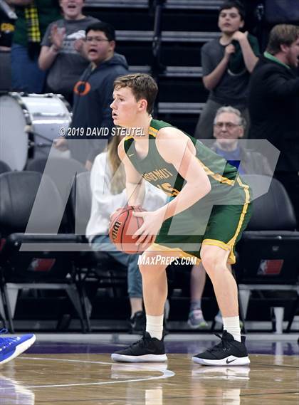 Thumbnail 2 in Argonaut vs. Brookside Christian (CIF SJS D5 Final) photogallery.