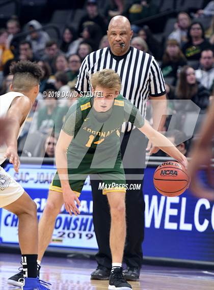 Thumbnail 1 in Argonaut vs. Brookside Christian (CIF SJS D5 Final) photogallery.