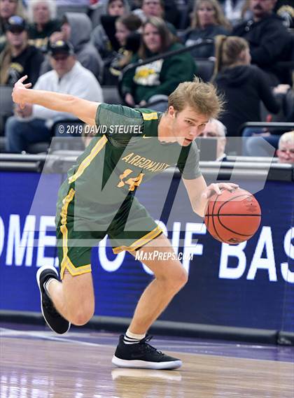 Thumbnail 2 in Argonaut vs. Brookside Christian (CIF SJS D5 Final) photogallery.