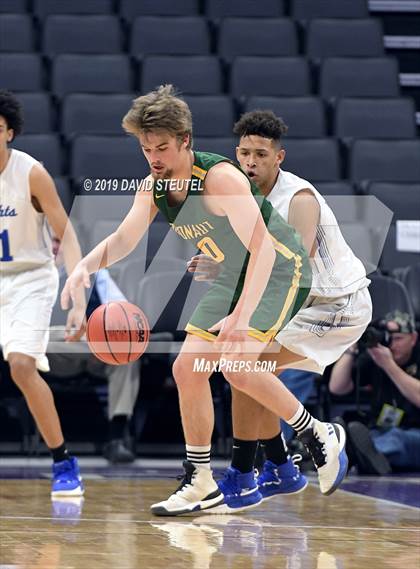 Thumbnail 2 in Argonaut vs. Brookside Christian (CIF SJS D5 Final) photogallery.