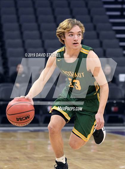 Thumbnail 3 in Argonaut vs. Brookside Christian (CIF SJS D5 Final) photogallery.