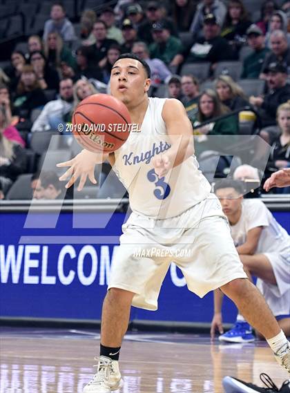 Thumbnail 2 in Argonaut vs. Brookside Christian (CIF SJS D5 Final) photogallery.