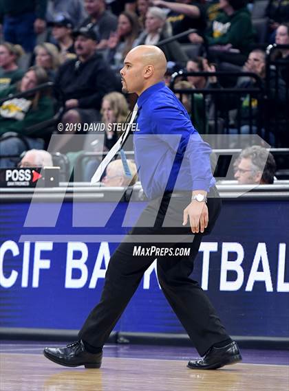 Thumbnail 1 in Argonaut vs. Brookside Christian (CIF SJS D5 Final) photogallery.