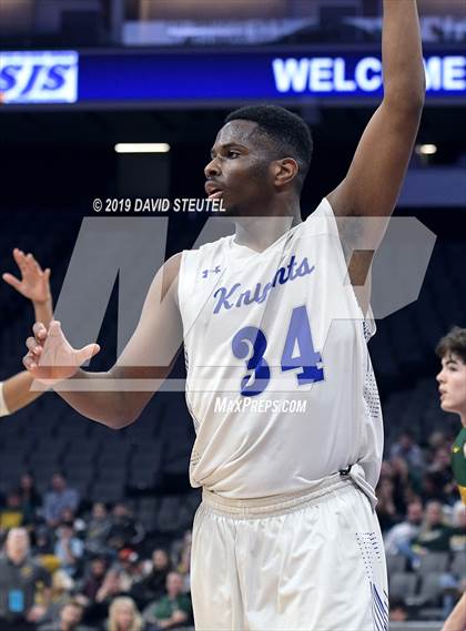 Thumbnail 2 in Argonaut vs. Brookside Christian (CIF SJS D5 Final) photogallery.