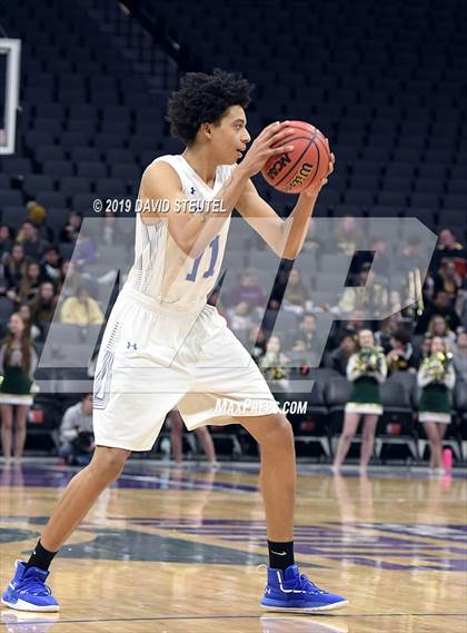 Thumbnail 1 in Argonaut vs. Brookside Christian (CIF SJS D5 Final) photogallery.
