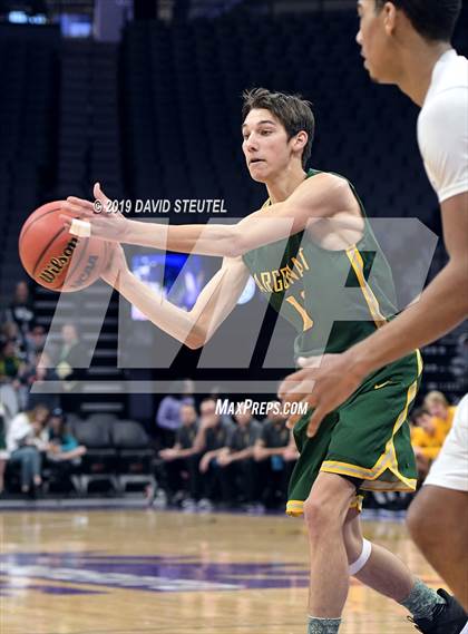 Thumbnail 1 in Argonaut vs. Brookside Christian (CIF SJS D5 Final) photogallery.