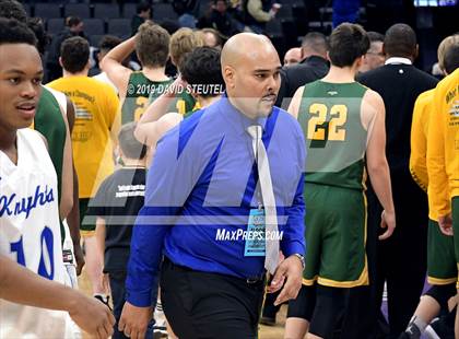 Thumbnail 1 in Argonaut vs. Brookside Christian (CIF SJS D5 Final) photogallery.