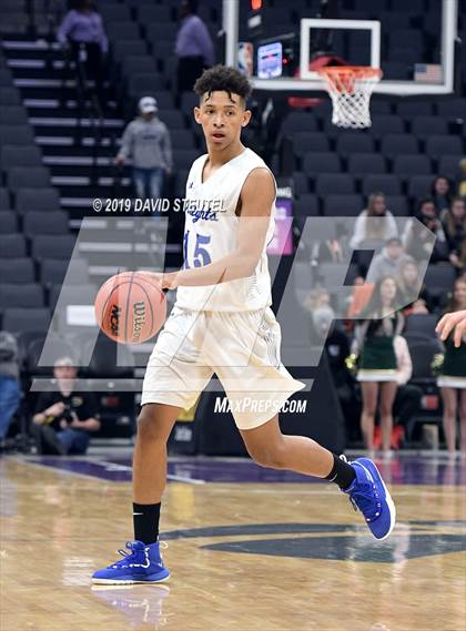 Thumbnail 1 in Argonaut vs. Brookside Christian (CIF SJS D5 Final) photogallery.
