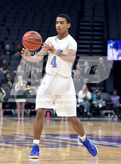 Thumbnail 3 in Argonaut vs. Brookside Christian (CIF SJS D5 Final) photogallery.