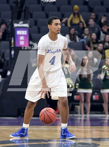 Thumbnail 2 in Argonaut vs. Brookside Christian (CIF SJS D5 Final) photogallery.