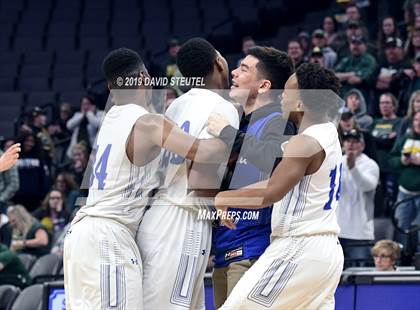Thumbnail 2 in Argonaut vs. Brookside Christian (CIF SJS D5 Final) photogallery.