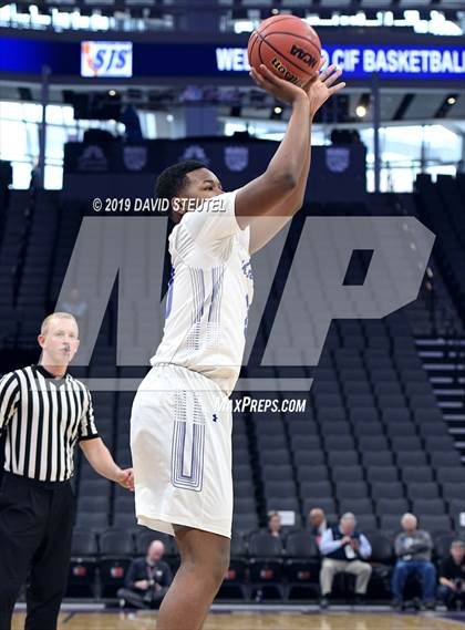 Thumbnail 1 in Argonaut vs. Brookside Christian (CIF SJS D5 Final) photogallery.