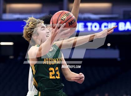 Thumbnail 3 in Argonaut vs. Brookside Christian (CIF SJS D5 Final) photogallery.