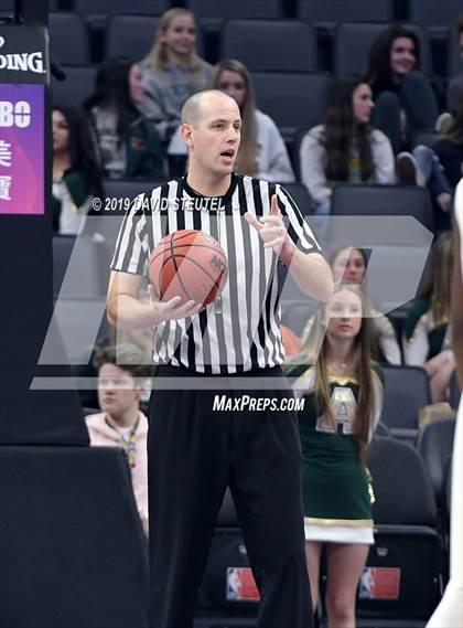 Thumbnail 2 in Argonaut vs. Brookside Christian (CIF SJS D5 Final) photogallery.