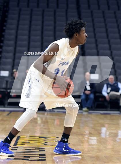 Thumbnail 2 in Argonaut vs. Brookside Christian (CIF SJS D5 Final) photogallery.