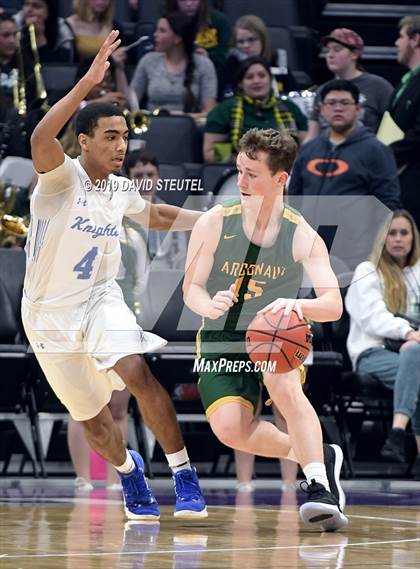 Thumbnail 3 in Argonaut vs. Brookside Christian (CIF SJS D5 Final) photogallery.