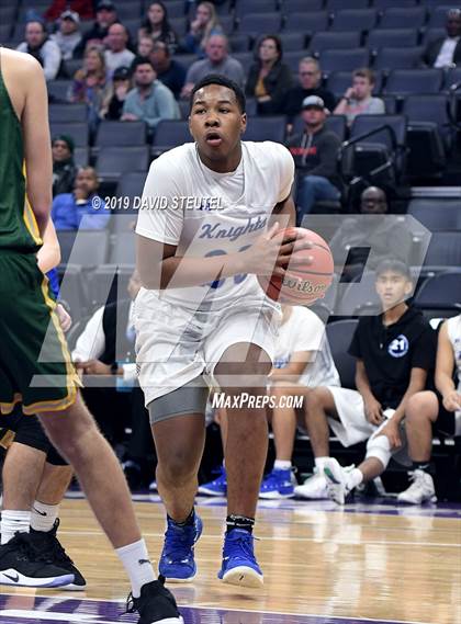 Thumbnail 3 in Argonaut vs. Brookside Christian (CIF SJS D5 Final) photogallery.