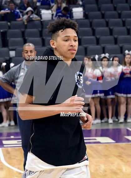Thumbnail 3 in Argonaut vs. Brookside Christian (CIF SJS D5 Final) photogallery.