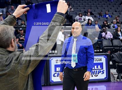 Thumbnail 3 in Argonaut vs. Brookside Christian (CIF SJS D5 Final) photogallery.