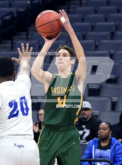 Thumbnail 3 in Argonaut vs. Brookside Christian (CIF SJS D5 Final) photogallery.