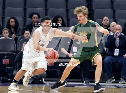 Thumbnail 3 in Argonaut vs. Brookside Christian (CIF SJS D5 Final) photogallery.