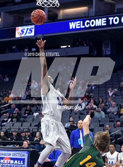 Thumbnail 1 in Argonaut vs. Brookside Christian (CIF SJS D5 Final) photogallery.