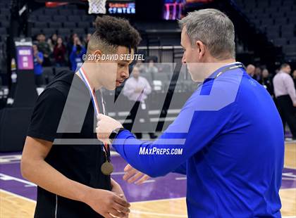 Thumbnail 1 in Argonaut vs. Brookside Christian (CIF SJS D5 Final) photogallery.