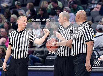 Thumbnail 1 in Argonaut vs. Brookside Christian (CIF SJS D5 Final) photogallery.