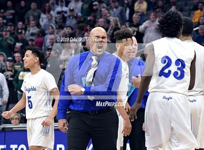 Thumbnail 3 in Argonaut vs. Brookside Christian (CIF SJS D5 Final) photogallery.