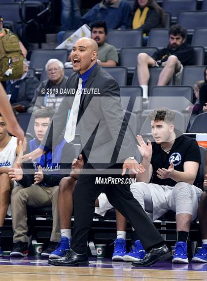 Thumbnail 2 in Argonaut vs. Brookside Christian (CIF SJS D5 Final) photogallery.