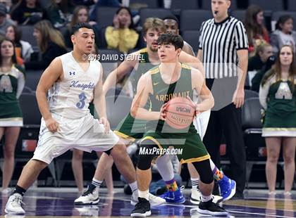 Thumbnail 1 in Argonaut vs. Brookside Christian (CIF SJS D5 Final) photogallery.