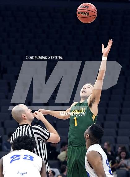 Thumbnail 2 in Argonaut vs. Brookside Christian (CIF SJS D5 Final) photogallery.