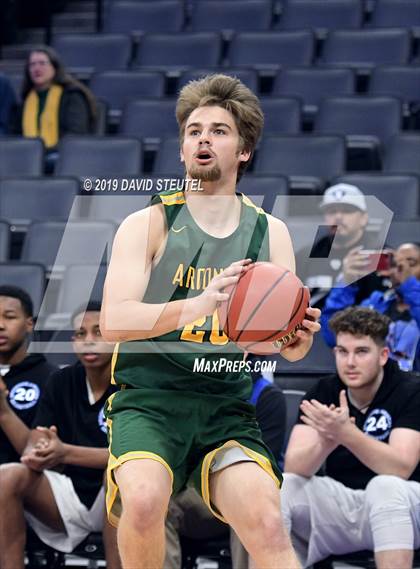 Thumbnail 2 in Argonaut vs. Brookside Christian (CIF SJS D5 Final) photogallery.