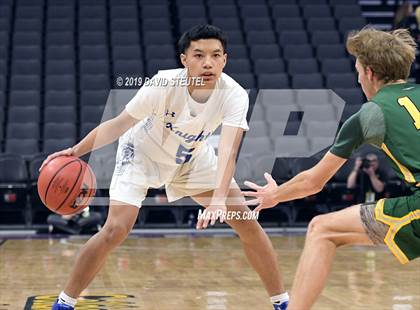 Thumbnail 1 in Argonaut vs. Brookside Christian (CIF SJS D5 Final) photogallery.