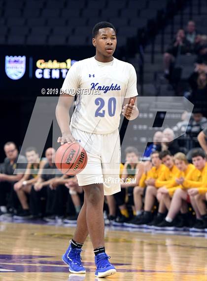 Thumbnail 1 in Argonaut vs. Brookside Christian (CIF SJS D5 Final) photogallery.